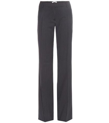 Nina Ricci Flared Wool Trousers