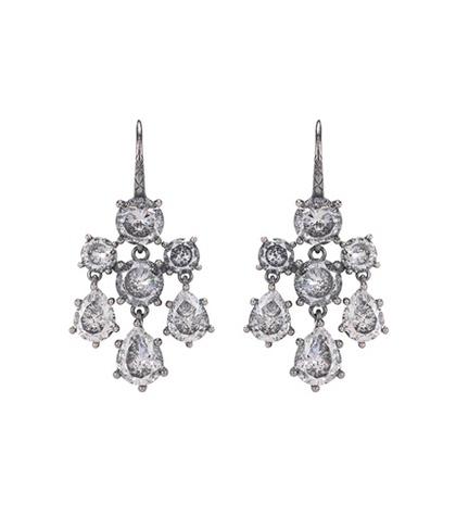 Bottega Veneta Cubic Zirconia-embellished Earrings
