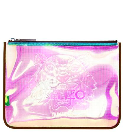 Isabel Marant Iridescent A4 Tiger Pouch