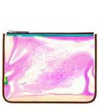 Isabel Marant Iridescent A4 Tiger Pouch