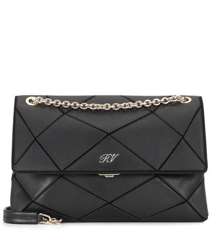 Balenciaga Prismick Small Leather Shoulder Bag