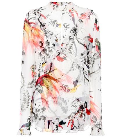 Chlo Caerra Silk Blouse