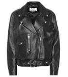 Acne Studios New Merlyn Leather Jacket