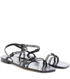 Versace X Off-white Charlie Leather Sandals