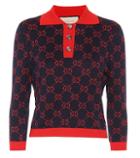 Gucci Gg Intarsia Cotton Sweater