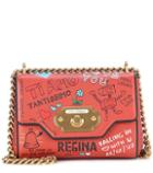 Dolce & Gabbana Welcome Leather Cross-body Bag