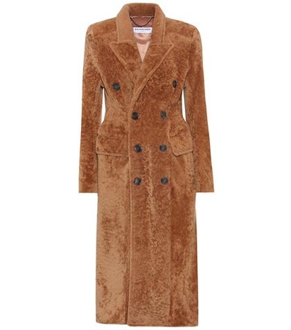 Balenciaga Shearling Coat