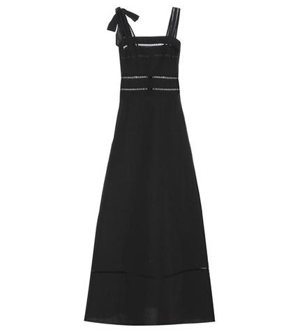 Isabel Marant Reign Linen And Cotton Dress
