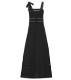 Isabel Marant Reign Linen And Cotton Dress