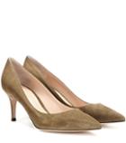 Gianvito Rossi Exclusive To Mytheresa.com – Gianvito 70 Suede Pumps