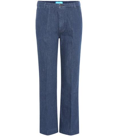 Gianvito Rossi Cropped Jeans With Appliqué