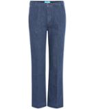 Gianvito Rossi Cropped Jeans With Appliqué