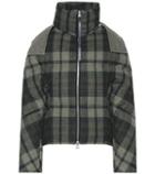 Jimmy Choo Checked Wool Jacket