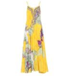 Jimmy Choo Embellished Silk Maxi Dress