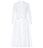 Carolina Herrera Cotton Midi Dress