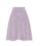 Miu Miu Mohair-blend Skirt