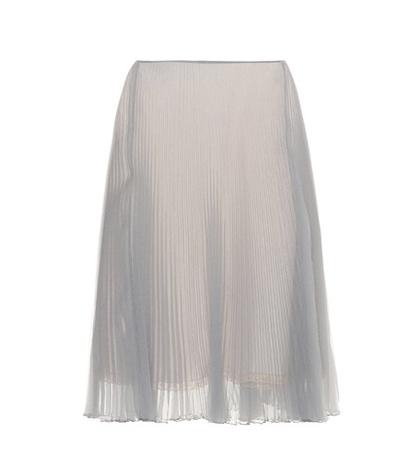 Prada Pleated Skirt