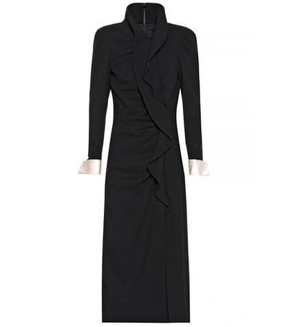 Gucci Wool-crêpe Dress