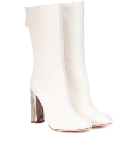 Marc Jacobs Leather Boots