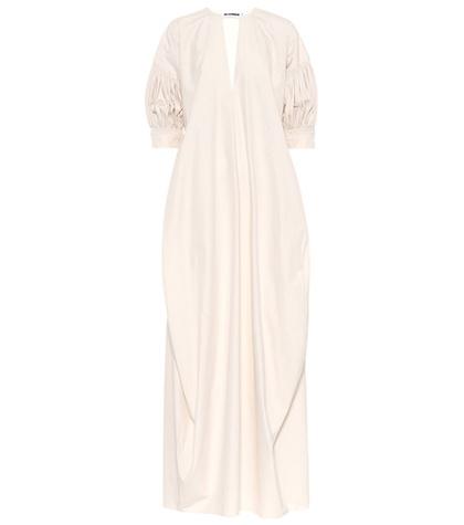 Jil Sander Cotton Maxi Dress