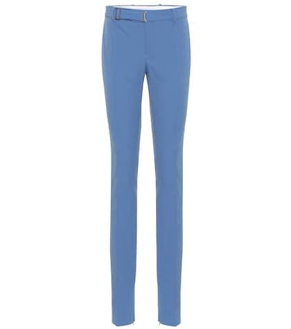 Etro Technical Gabardine Skinny Pants