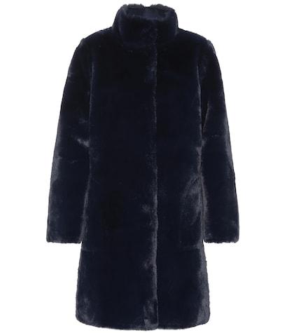 Velvet Mina Faux Fur Reversible Coat