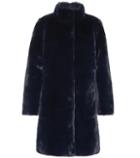 Velvet Mina Faux Fur Reversible Coat