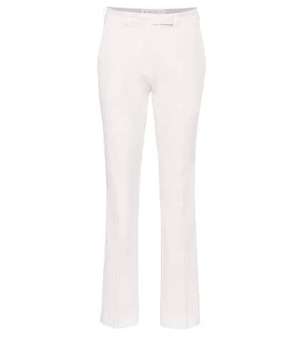 Etro Mid-rise Straight Cotton Pants