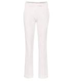 Etro Mid-rise Straight Cotton Pants
