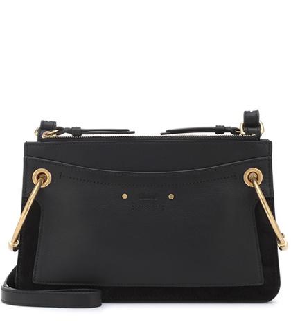 Chlo Roy Mini Leather Crossbody Bag