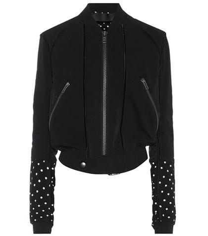 Haider Ackermann Cotton Bomber Jacket