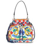 Dolce & Gabbana Dolce Secchiello Printed Bucket Bag