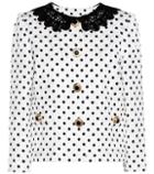 Carven Printed Jacquard Jacket