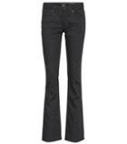 Saint Laurent Stretch-cotton Bootcut Pants