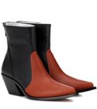 Givenchy Leather Cowboy Boots