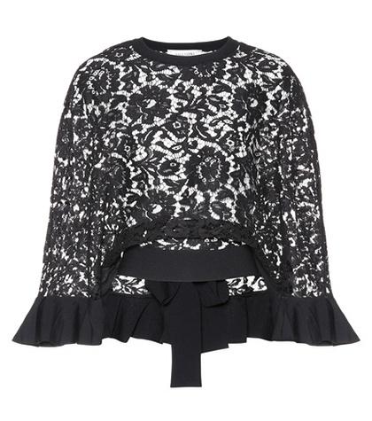 Valentino Lace Cape