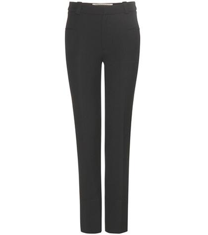 Roland Mouret Lacerta Stretch Crêpe Trousers