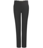 Roland Mouret Lacerta Stretch Crêpe Trousers