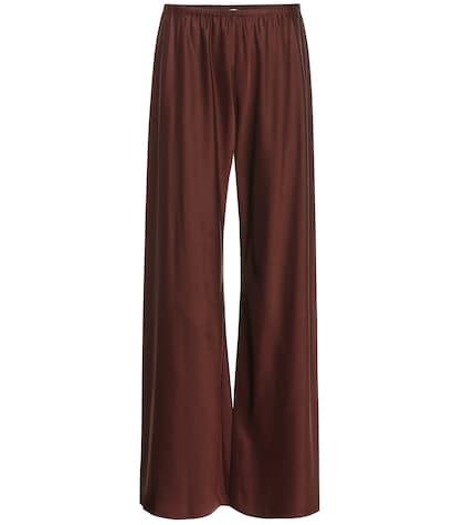 The Row Gala High-rise Palazzo Pants