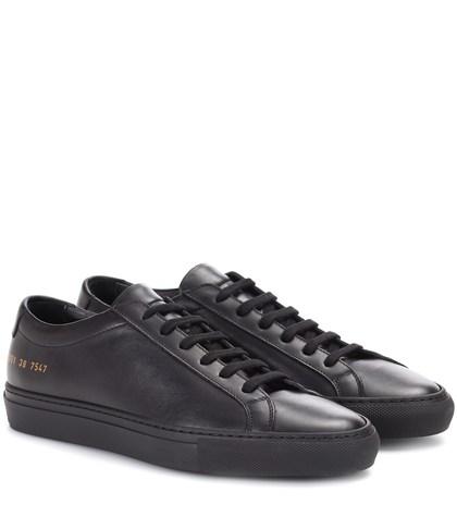 Tory Burch Original Achilles Leather Sneakers