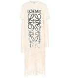 Loewe Cotton And Silk Dress
