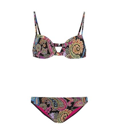 Etro Printed Bikini Set