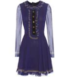 Philosophy Di Lorenzo Serafini Printed Silk Dress