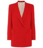 Blaz Milano Cool & Easy Red Wool Blazer