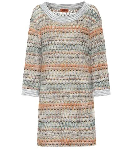 Missoni Stretch Silk Sweater Dress