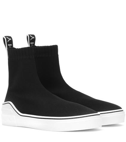 Stella Mccartney George V Stretch Knit Sneakers