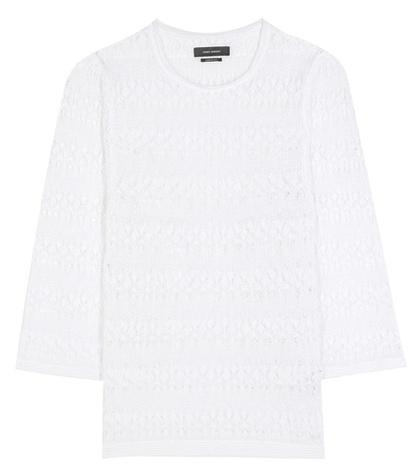 Isabel Marant Almeria Linen Blouse