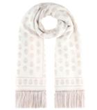 Givenchy Wool And Silk Scarf