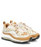 Nike Air Max 98 Suede And Mesh Sneakers