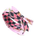 Eytys Printed Silk Headband
